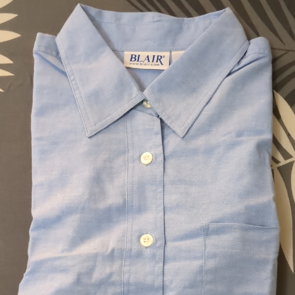 Blair Sky Blue Collared Shirt
